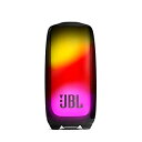 【中古】JBL PULSE 5 Bluetoothスピーカー USB C充電/IP67防塵防水/マルチカラーLED搭載/同軸2wayスピーカー ブラック JBL...