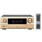 【中古】(非常に良い)Denon AVサラウンドアンプ ゴールド AVC-3890-N