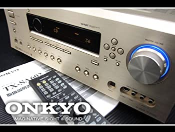 【中古】（非常に良い）ONKYO オンキョー TX-SA602 7.1ch AVサラウンドアンプ