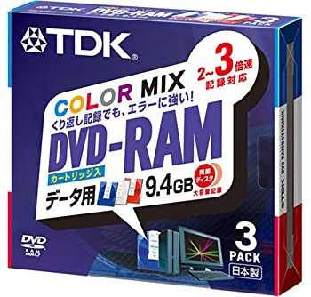 【中古】（非常に良い）TDK DVD-RAMデ