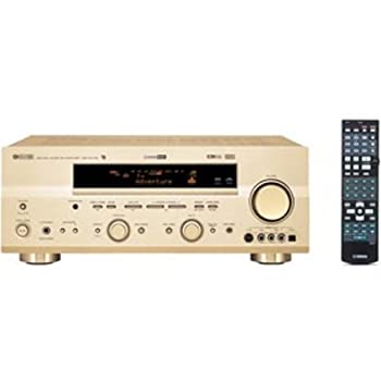 【中古】(非常に良い)ヤマハ DSP AVアンプ 7.1ch ゴールド DSP-AX759(N)
