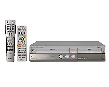 【中古】（非常に良い）シャープ 250GB ビデオ一体型DVDレコーダー DV-ACV32