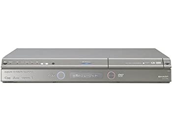 【中古】シャープ 800GB DVDレコーダー AQUOS DV-ACW38