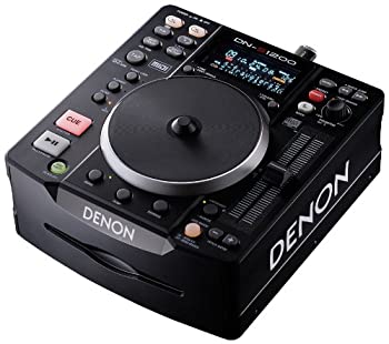 【中古】(非常に良い)DENON DN-S1200 CD/USBメディアプレーヤー&コントローラー ブラック