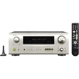 【中古】Denon AVサラウンドアンプ プレミアムシルバー AVC-1509-SP