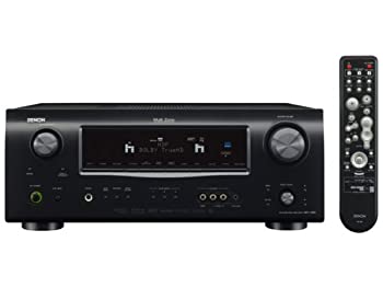 【中古】(非常に良い)Denon AVサラウンドアンプ ブラック AVC-1909-K