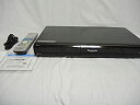 【中古】(非常に良い)パナソニック DVDレコーダー DIGA DMR-XE1-K