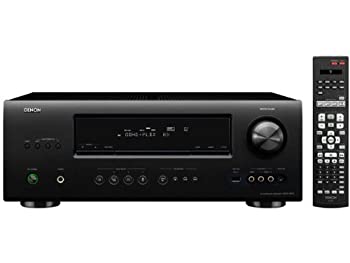 【中古】Denon AVサラウンドレシーバー 5.1ch ブラック AVR-1612-K