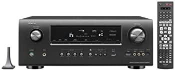 【中古】Denon AVサラウンドレシーバー 7.2ch ブラック AVR-3312-K