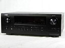 【中古】Denon AVサラウンドレシーバー 7.1ch ブラック AVR-1912-K