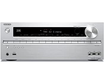 【中古】ONKYO 7.1ch対応AVレシーバー TX-NR616(S)