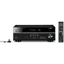 【中古】(非常に良い)YAMAHA 5.1ch AVレシーバー RX-V473(B) ブラック RX-V473B