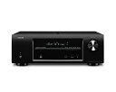 【中古】Denon AVサラウンドレシーバー ブラック AVR-1713K