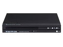 【中古】VERTEX STYLE CPRM対応DVDプレーヤー ブラック DVD-V303BK