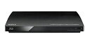 【中古】(非常に良い)SONY ブルーレイディスクプレイヤー/DVDプレーヤー BDP-S190