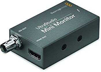 【中古】（非常に良い）Blackmagic Design 小型モニター UltraStudio Mini Monitor 001839