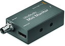 【中古】(非常に良い)Blackmagic Design 小型モニター UltraStudio Mini Monitor 001839
