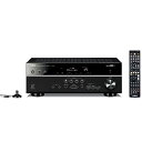 【中古】YAMAHA 7.1ch AVレシーバー RX-V575(B) ブラック RX-V575B