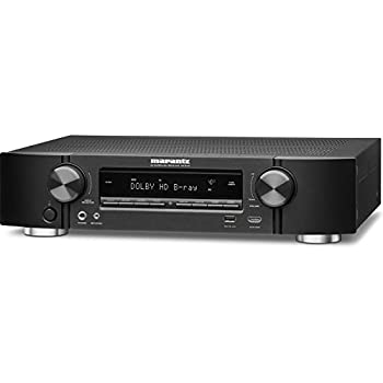 【中古】Marantz AVサラウンドレシーバー ブラック NR-1604/FB