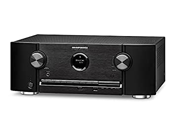 【中古】Marantz AVサラウンドレシーバー ブラック SR-6008/FB