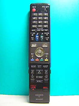 【中古】(非常に良い)シャープ BDリモコン GA521PA 【中古】(非常に良い)シャープ BDリモコン GA521PA