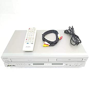 【中古】SHARP シャープ DV-NC600 Hi-Fiビデオ一体型DVDプレーヤー (VHS/DVDレコーダー)(DVD録画機能なし)