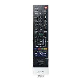 【中古】東芝（TOSHIBA)　液晶テレビ・純正リモコン　CT-90393 (テレビ適合機種：42ZP3 , 37ZP3 )