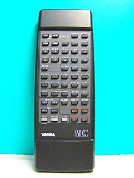 【中古】【非常に良い】ヤマハ オーディオリモコン MDX VZ48010