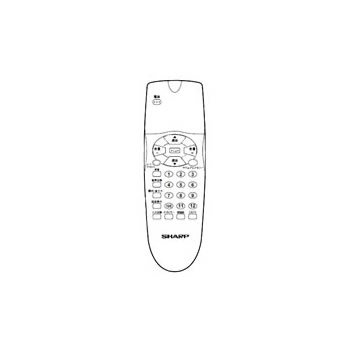 【中古】(非常に良い)シャープ 液晶テレビ用リモコン RRMCGA004WJSA(0106380077) 【中古】(非常に良い)シャープ 液晶テレビ用リモコン RRMCGA004WJSA(0106380077)