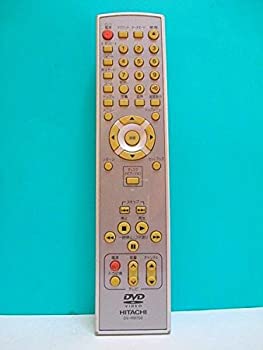 【中古】（非常に良い）日立 DVDリモコン DV-RM700【メーカー名】【メーカー型番】【ブランド名】日立(HITACHI)【商品説明】日立 DVDリモコン DV-RM700こちらの商品は中古品となっております。 画像はイメージ写真ですので 商品のコンディション・付属品の有無については入荷の度異なります。 買取時より付属していたものはお付けしておりますが付属品や消耗品に保証はございません。 商品ページ画像以外の付属品はございませんのでご了承下さいませ。 中古品のため使用に影響ない程度の使用感・経年劣化（傷、汚れなど）がある場合がございます。 また、中古品の特性上ギフトには適しておりません。 当店では初期不良に限り 商品到着から7日間は返品を受付けております。 他モールとの併売品の為 完売の際はご連絡致しますのでご了承ください。 プリンター・印刷機器のご注意点 インクは配送中のインク漏れ防止の為、付属しておりませんのでご了承下さい。 ドライバー等ソフトウェア・マニュアルはメーカーサイトより最新版のダウンロードをお願い致します。 ゲームソフトのご注意点 特典・付属品・パッケージ・プロダクトコード・ダウンロードコード等は 付属していない場合がございますので事前にお問合せ下さい。 商品名に「輸入版 / 海外版 / IMPORT 」と記載されている海外版ゲームソフトの一部は日本版のゲーム機では動作しません。 お持ちのゲーム機のバージョンをあらかじめご参照のうえ動作の有無をご確認ください。 輸入版ゲームについてはメーカーサポートの対象外です。 DVD・Blu-rayのご注意点 特典・付属品・パッケージ・プロダクトコード・ダウンロードコード等は 付属していない場合がございますので事前にお問合せ下さい。 商品名に「輸入版 / 海外版 / IMPORT 」と記載されている海外版DVD・Blu-rayにつきましては 映像方式の違いの為、一般的な国内向けプレイヤーにて再生できません。 ご覧になる際はディスクの「リージョンコード」と「映像方式※DVDのみ」に再生機器側が対応している必要があります。 パソコンでは映像方式は関係ないため、リージョンコードさえ合致していれば映像方式を気にすることなく視聴可能です。 商品名に「レンタル落ち 」と記載されている商品につきましてはディスクやジャケットに管理シール（値札・セキュリティータグ・バーコード等含みます）が貼付されています。 ディスクの再生に支障の無い程度の傷やジャケットに傷み（色褪せ・破れ・汚れ・濡れ痕等）が見られる場合がありますので予めご了承ください。 2巻セット以上のレンタル落ちDVD・Blu-rayにつきましては、複数枚収納可能なトールケースに同梱してお届け致します。 トレーディングカードのご注意点 当店での「良い」表記のトレーディングカードはプレイ用でございます。 中古買取り品の為、細かなキズ・白欠け・多少の使用感がございますのでご了承下さいませ。 再録などで型番が違う場合がございます。 違った場合でも事前連絡等は致しておりませんので、型番を気にされる方はご遠慮ください。 ご注文からお届けまで 1、ご注文⇒ご注文は24時間受け付けております。 2、注文確認⇒ご注文後、当店から注文確認メールを送信します。 3、お届けまで3-10営業日程度とお考え下さい。 　※海外在庫品の場合は3週間程度かかる場合がございます。 4、入金確認⇒前払い決済をご選択の場合、ご入金確認後、配送手配を致します。 5、出荷⇒配送準備が整い次第、出荷致します。発送後に出荷完了メールにてご連絡致します。 　※離島、北海道、九州、沖縄は遅れる場合がございます。予めご了承下さい。 当店ではすり替え防止のため、シリアルナンバーを控えております。 万が一すり替え等ありました場合は然るべき対応をさせていただきます。 お客様都合によるご注文後のキャンセル・返品はお受けしておりませんのでご了承下さい。 電話対応はしておりませんので質問等はメッセージまたはメールにてお願い致します。