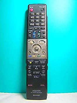 Cameras - 【中古】（非常に良い）シャープ HI-VISION RECORDERリモコン GA652PA