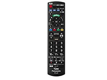 【中古】 パナソニック Panasonic 液晶テレビ リモコン N2QAYB001017