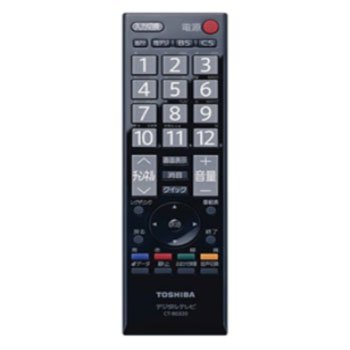 【中古】東芝 液晶テレビ用リモコンCT-90364(75023154)