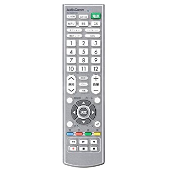 【中古】（非常に良い）OHM ソニー ブラビア用 TVリモコン AV-R320N-SO
