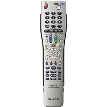 Cameras - 【中古】（非常に良い）SHARP DVD用純正リモコン 0046380178 GA545PA