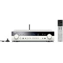 【中古】ヤマハ AVレシーバー RX-S601 5.1ch 4K Bluetooth Wi-Fi ネットワークオーディオ ハイレゾ音源 対応 ホワイト RX-S...