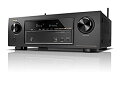 yÁziɗǂjDenon AVV[o[ 7.2ch Dolby Atmos/DTS:X/HDCP2.2/nC]Ή/lbg[N@\ ubN AVR-X1300W-K