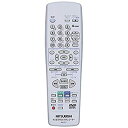 【中古】三菱 純正ビデオ一体型DVDレコーダー用リモコン 「部品番号:M01939D26906」
