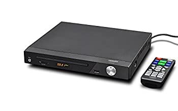 【中古】(非常に良い)VERSOS 据置DVDプレーヤー(AV/HDMIケーブルタイプ) ブラック VS-DD202