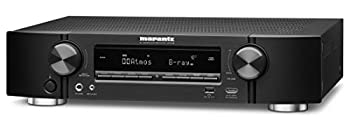 【中古】（非常に良い）Marantz AVレシーバー 7.2chフルディスクリート/Dolby Atmos・DTS:X・HDCP2.2・HEOS機能/ハイレゾ音源対応 ブラック NR-1608/FB