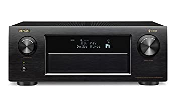 【中古】DENON 11.2ch AVサラウンドレシーバー (ハイレゾ音源対応) AVR-X6400H-K