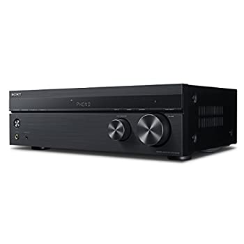 【中古】(非常に良い)ソニー ステレオアンプ Bluetooth フォノ入力対応 STR-DH190