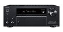 【中古】ONKYO TX-NR696 AVレシーバー 7.2ch/Dolby Atmos/DTS:X/ハイレゾ対応 ブラック TX-NR696(B)