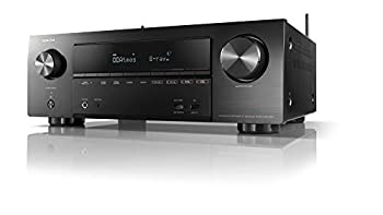 【中古】デノン Denon AVR-X1600H AVサラウンドレシーバー 7.2ch Dolby Atmos Height Virtualizer /ブラック AVR-X1600HK