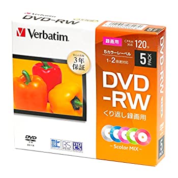 【中古】Verbatim くり返し録画用 DVD-R