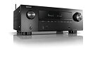 【中古】デノン Denon AVR-X2700H 8K Ultra HD HDR10 eARC 7.2ch AVサラウンドレシーバー/ブラック AVR-X2700HK