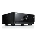 【中古】ヤマハ AVレシーバー RX-V6A(B) 7.1ch Dolby Atmos/DTS:X/4K120Hz/// 黒鏡面仕上げのシンプルデザイン ブラック