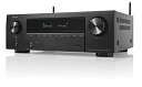 【中古】デノン Denon AVR-X1700H AVサラウンドレシーバー 7.2ch 8K Ultra HD、HDR10+、eARC対応/ブラック AVR-X...