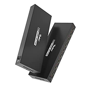 【中古】HDMI スプリッター 1入力8出力 4K HDMI 分配器 8出力、Yinker HDMI スプリッター 8出力同時出力 4K 30Hz スプリッター...