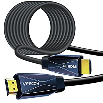 yÁzVEECOH 4K HDMI P[u 15m nCXs[h Ab HDMI 2.0KiHDMI Cable 4K@60Hz 1080P@120Hz Ή 3840p/2160p UHD 3D HDR 18Gbps C[T